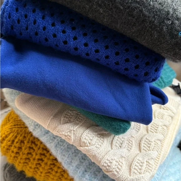 Colorful Knit Sweater Collection - Picture 2 of 4